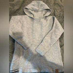 Paka Hoodie S Gray 65% Royal Alpaca 35% Nylon